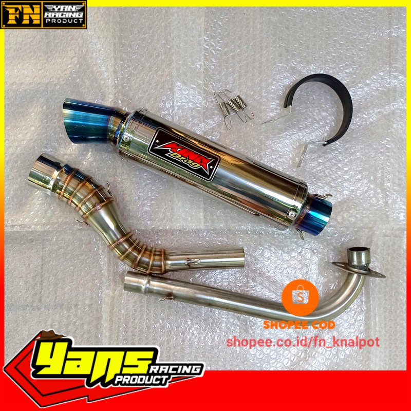 Ekzos King Drag PNP EGO/NOUVO/EX5/WAVE 100/110/125/KRISS/EX5 CLASS