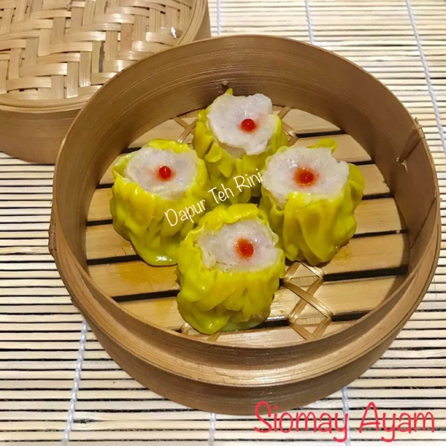 

Dimsum Siomay Ayam isi 20 pcs + saos cocolan