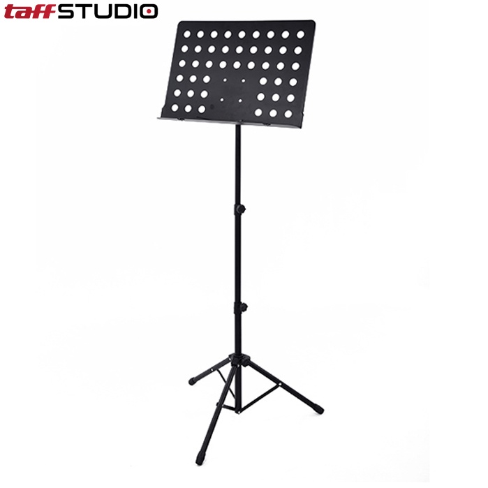 TaffSTUDIO Stand Partitur Sheet Musik - P-06HC - Black