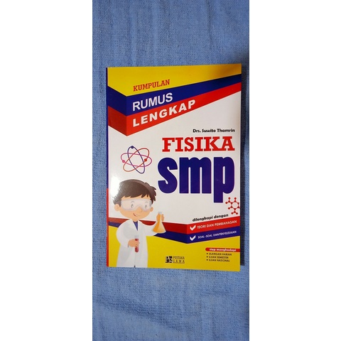 Buku Rumus Lengkap Fisika SMP