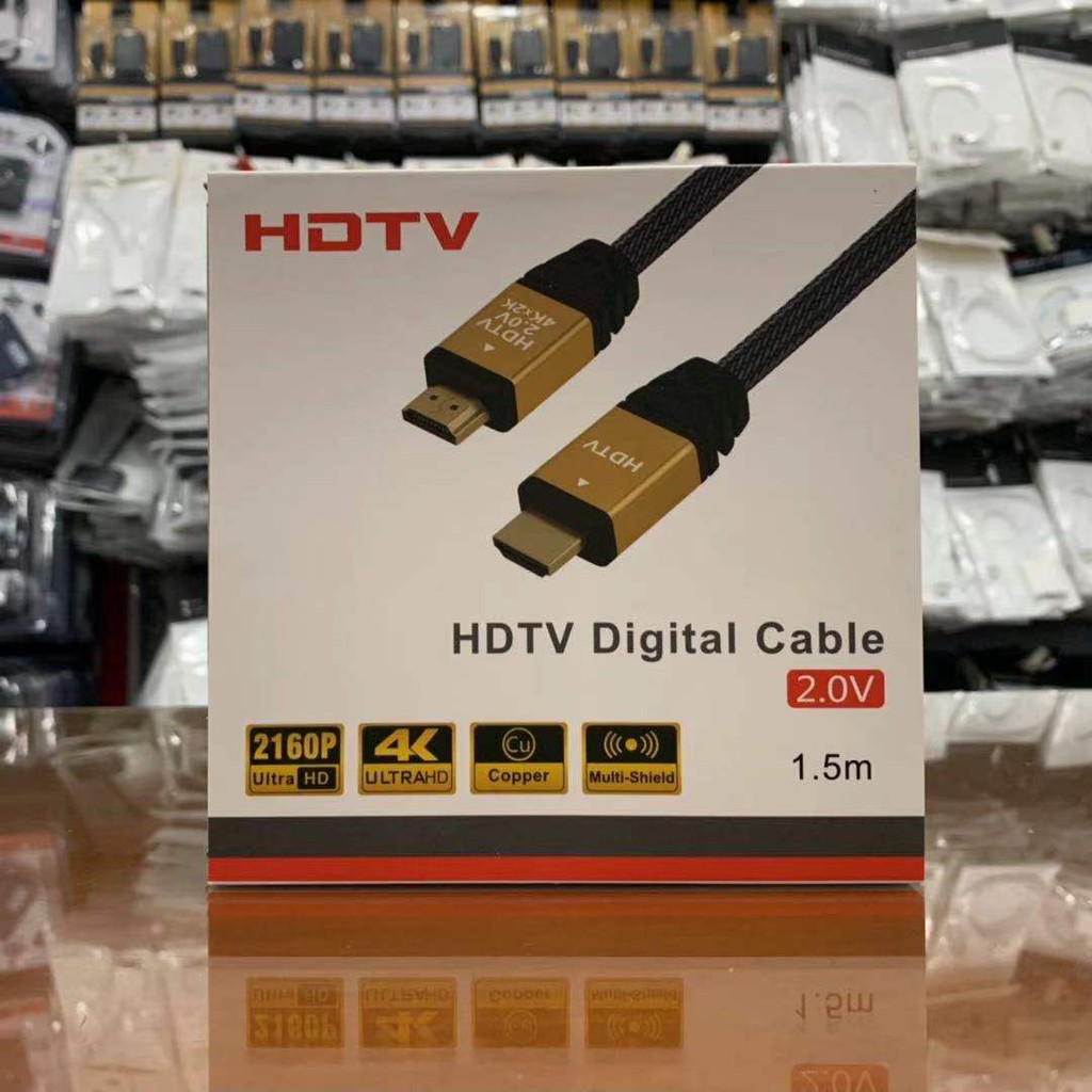 KABEL HDTV v2.0-1.5Meter 4K BAGUS# CABLE HDmi v2.0-1.5M 4K BAGUS