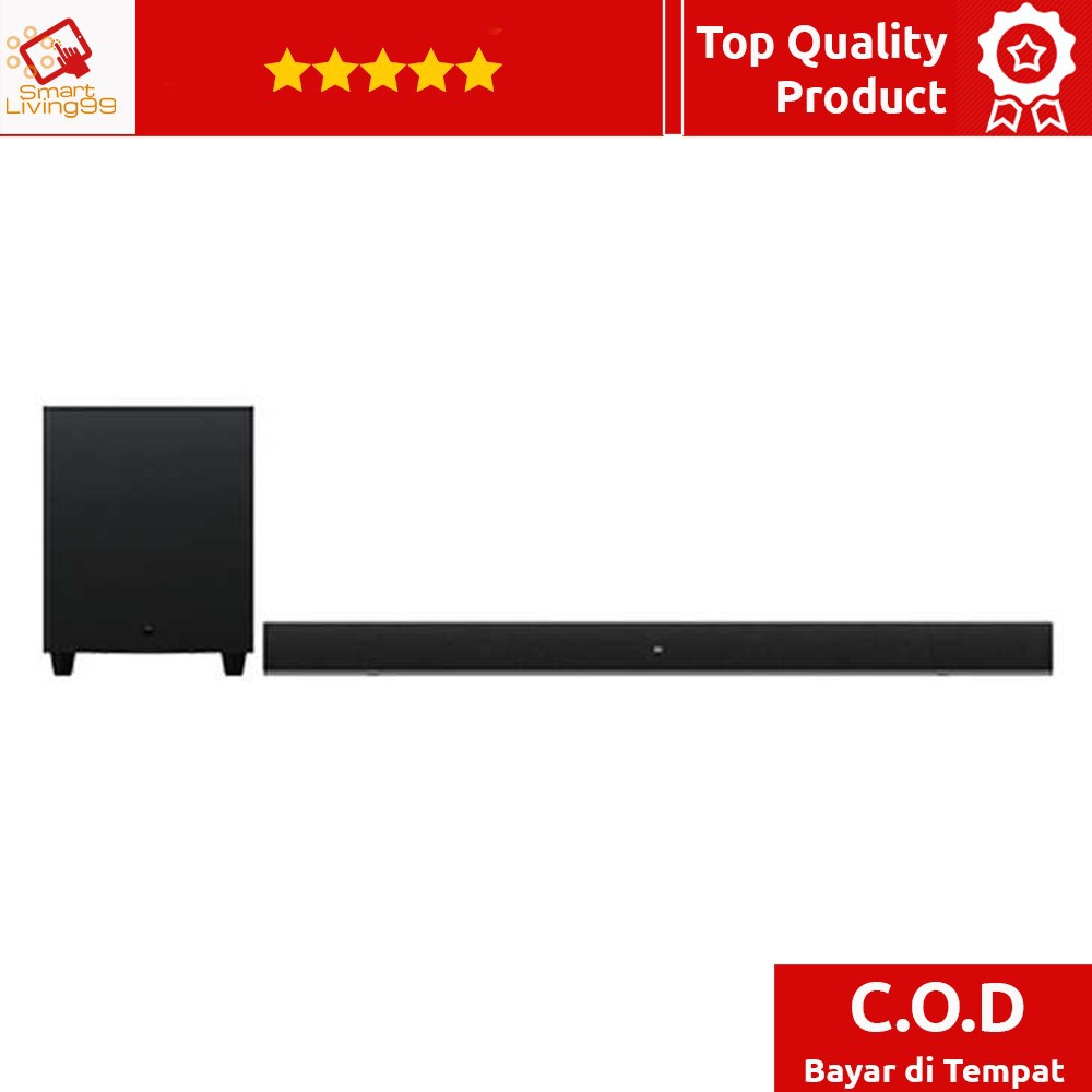 [SmartLiving99] Xiaomi Soundbar Home Theater 2.1 Subwoofers 100W Bluetooth 5.0