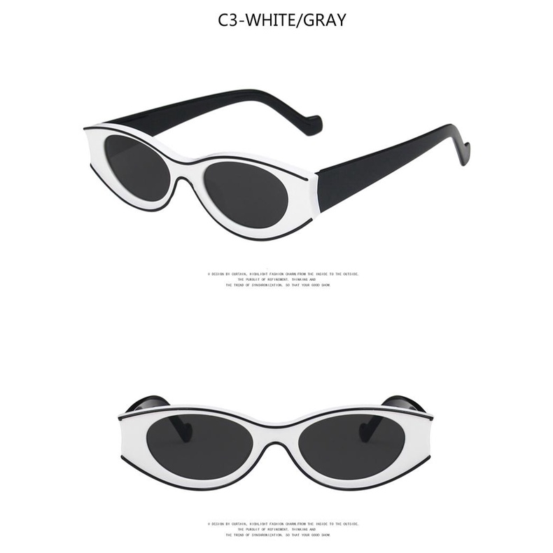 Fashion Europe and the United States 2 trend retro small frame sunglasses for men and women