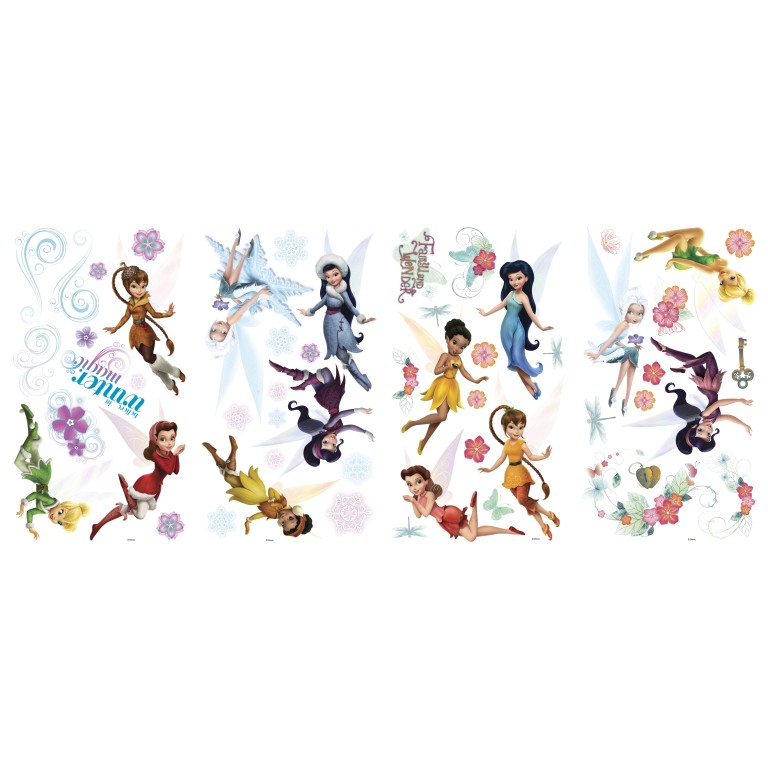 Disney Fairies Secret of the Wings - Stiker Dinding RMK2058SCS (E1)