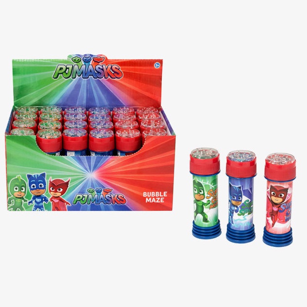 PJ Masks Bubble Wand Stick with Maze