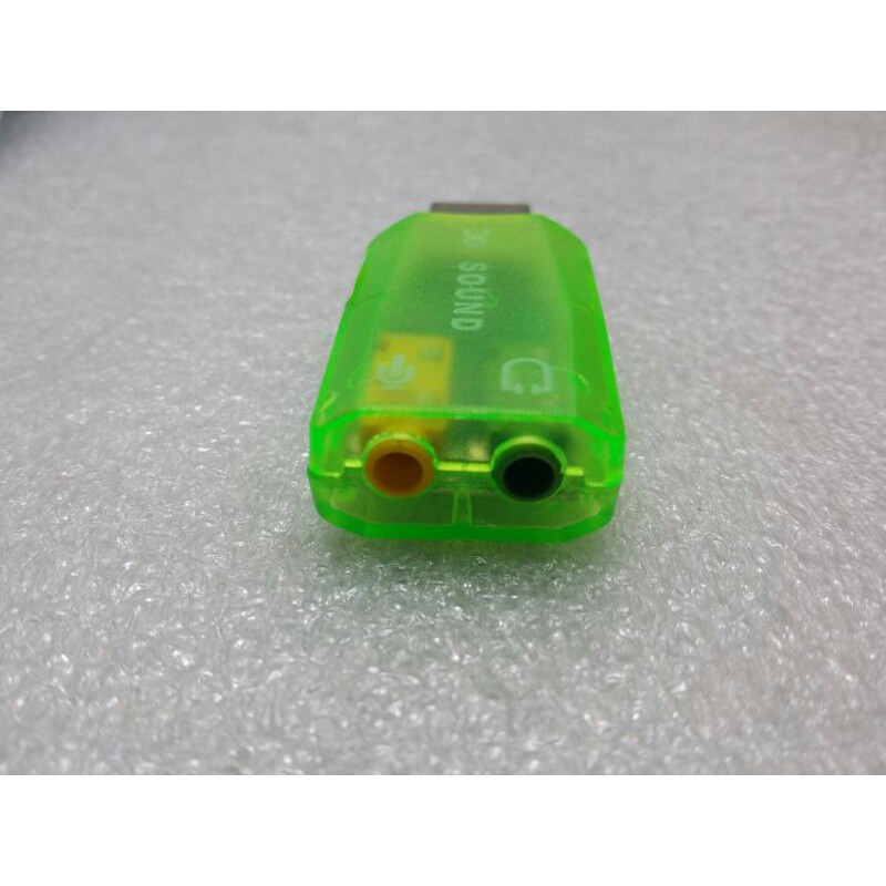 USB audio controlller lead 3D sound 5.1 M-TECH