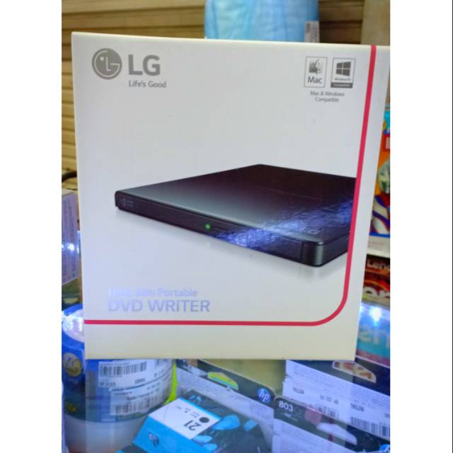 Dvd eksternal LG