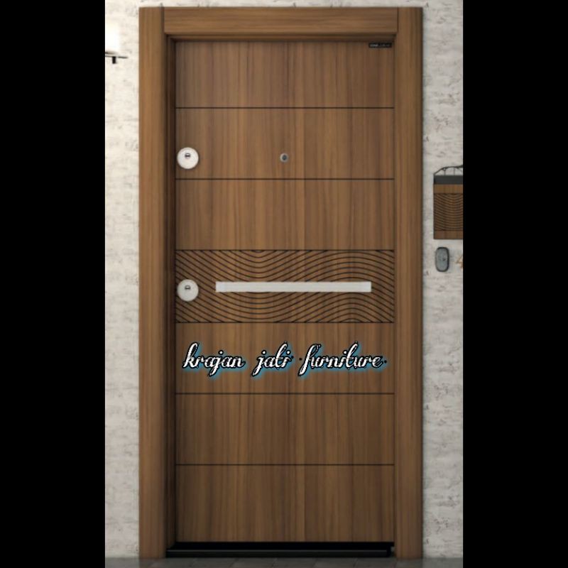 pintu kusen kamar kayu jati