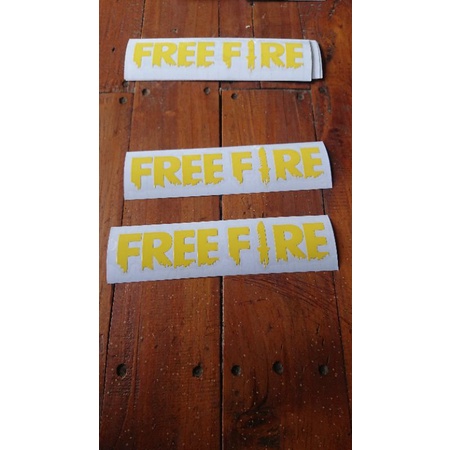 

Stiker Game FreeFire (cutting stiker)