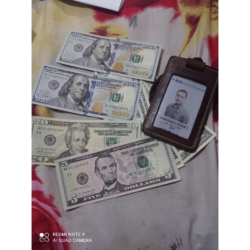 Usd Dolar Dollar Amerika Asli 100 Dolar 100 Dollar 100 Shopee Indonesia