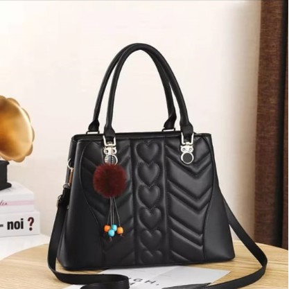 FASHION WANITA Tas Wanita Cewek Branded Hadiah Kado Unik Katespade KS Cobble 1599 Black Brown