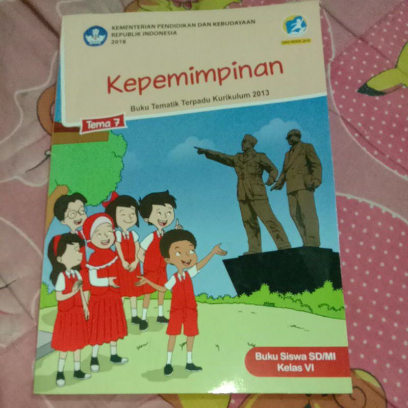 

BUKU TEMA 7 KELAS 6 EDIAI REVISI 2018