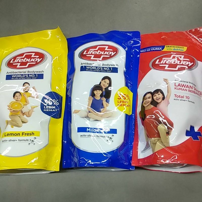 Sabun Cair Lifebuoy 900 ml