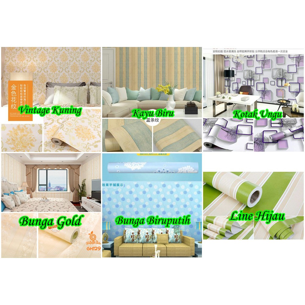 1 KG 1 Roll Wallpaper 10 Meter X 45 Cm Wallpaper Dinding Motif Hellokitty Doraemon Dll 1 KG 1 Roll Wallpaper 10 Meter X 45 Cm Wallpaper Dinding Motif Hellokitty Doraemon Dll