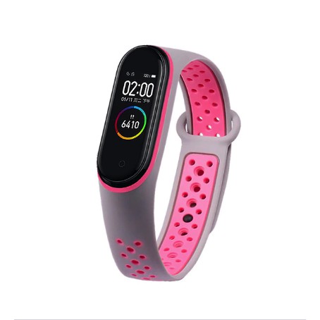 STRAP XIAOMI MIBAND 5 &amp; 6 NEW SPORTY DESIGN