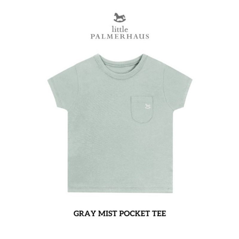 LITTLE PALMERHAUS POCKET TEE MIX WARNA