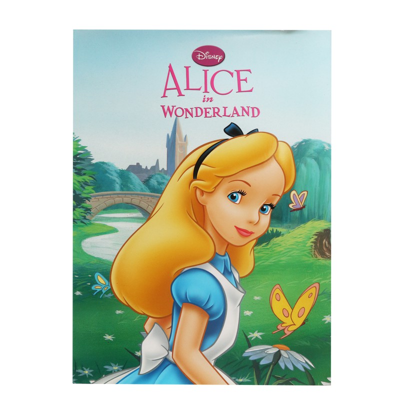 Buku Import Anak Disney Alice In Wonderland Shopee Indonesia