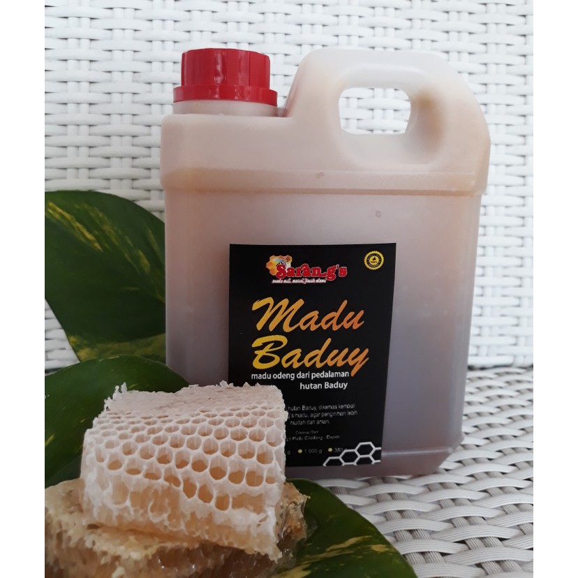 

MADU BADUY ASLI 100% RAW 1-5Kg - MMD792