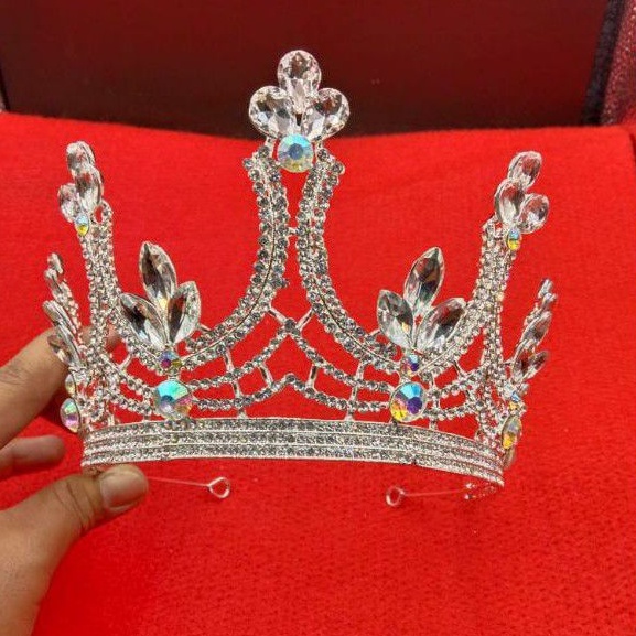 mahkota pengantin ful mata mahkota ny besar