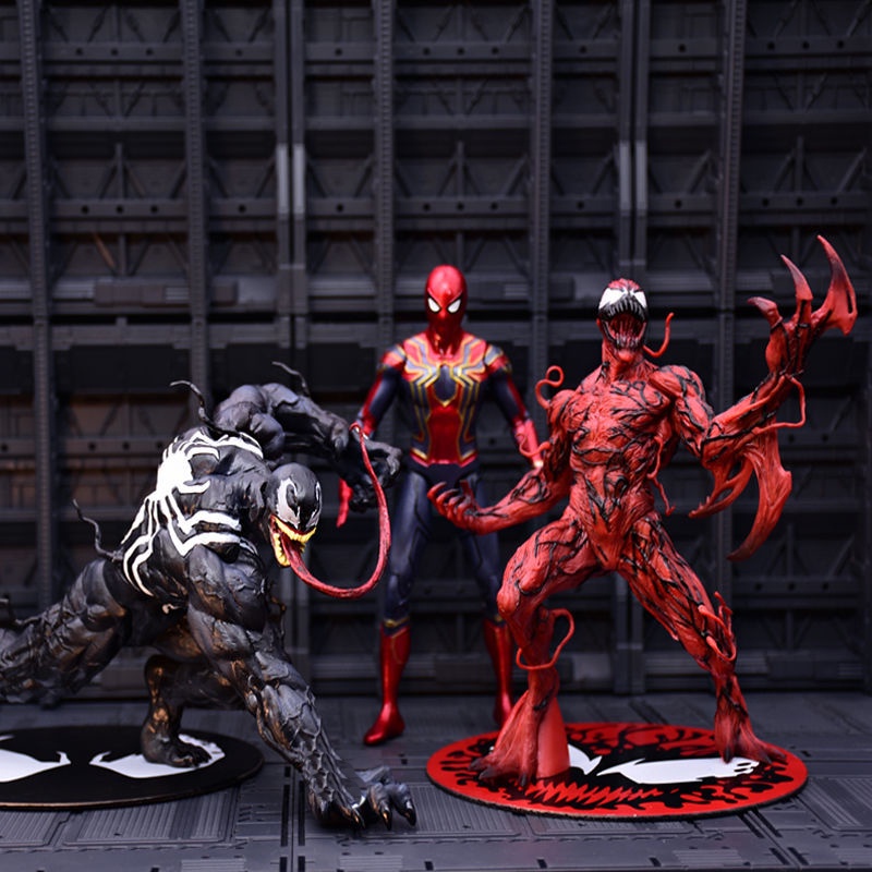 Mainan Action Figure Spiderman Venom Edward Brock Cletus Kasady Massacre Marvel Avengers