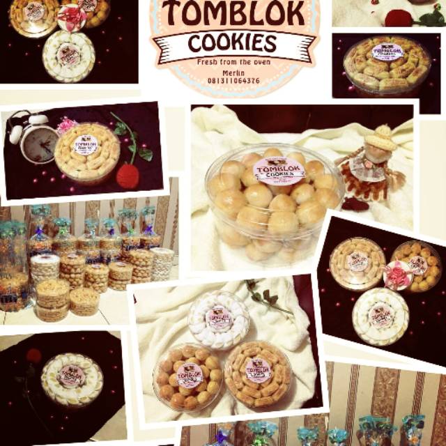 

Menjual kue kue lebaran dengan menggunakan bahan bahan kue yang premium