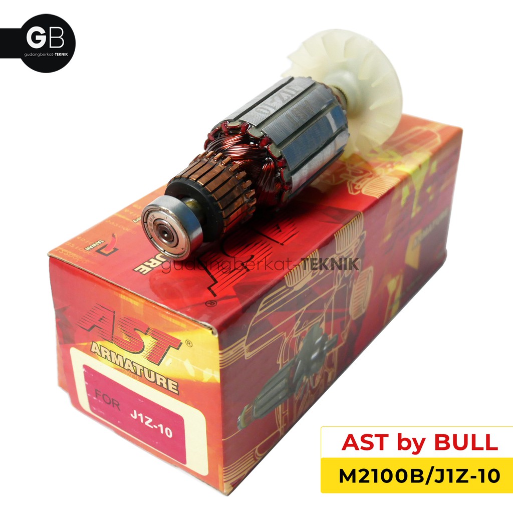 Armature Bor MODERN M2100 J1Z10 / Angker MODERN M 2100B J1Z-10 - AST by BULL