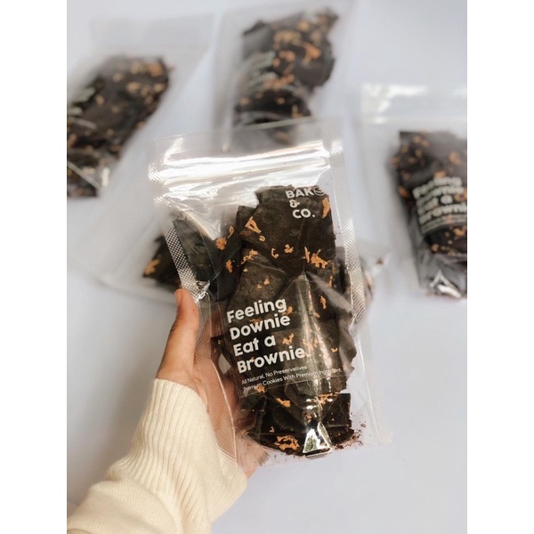 

Brownies Crispy