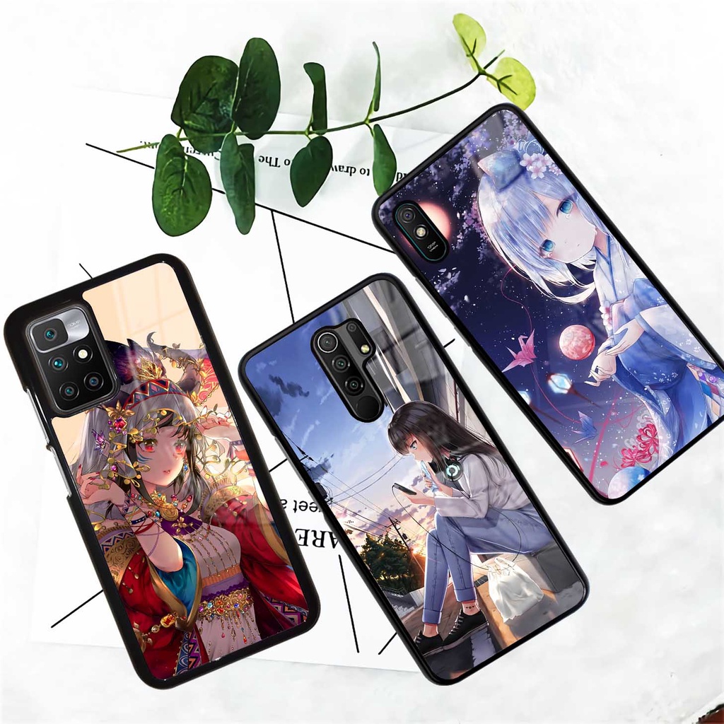 (XD07) Case Glossy Xioami Redmi S2 | 5A | 6 | 6A | 7 | 7A | 8 | 8A | 8A PRO | 9 | 9A | 10 | Casing H
