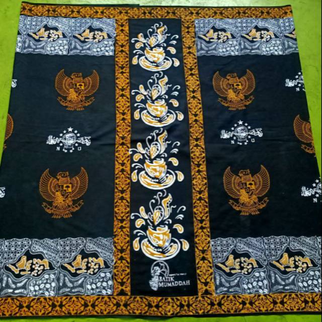 NEW MOTIV READY SARUNG BATIK CAP NU GARUDA UKURAN 120X220 BAHAN KATUN PRIMIS CANDI MEKAR