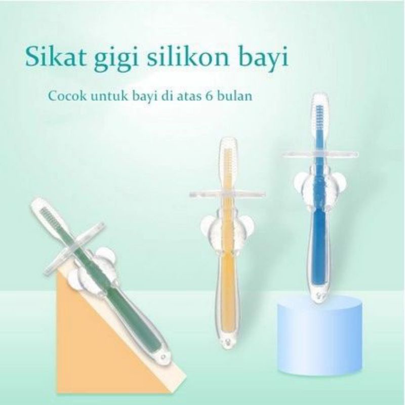 SIKAT GIGI BAYI SILICON ( BRAC398 )