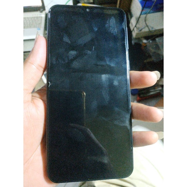 lcd samsung m20 ori copotan