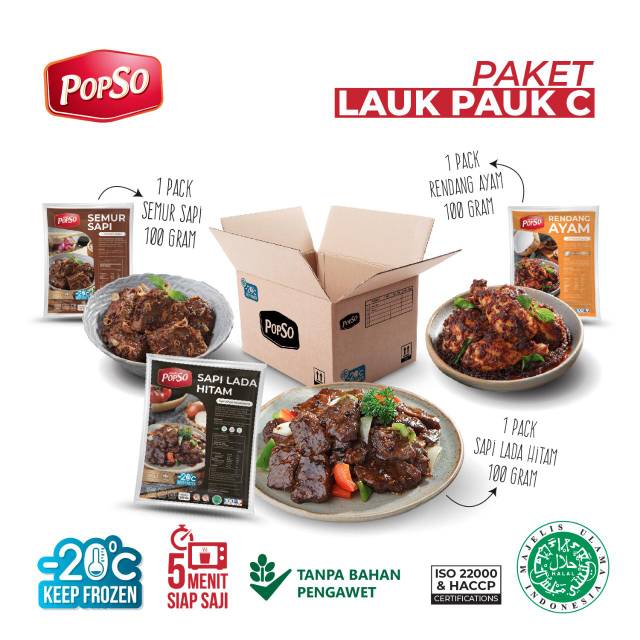 

Paket Lauk Pauk C