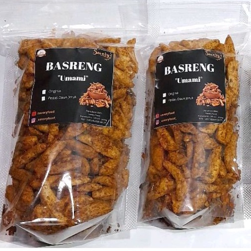 

Basreng Umami Pedas Daun Jeruk Kemasan Besar