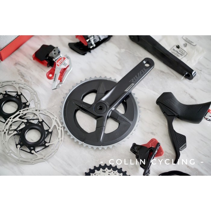 Groupset Rival AXS eTap Disc Brake Powermeter not Ultegra 8170 Di2 165