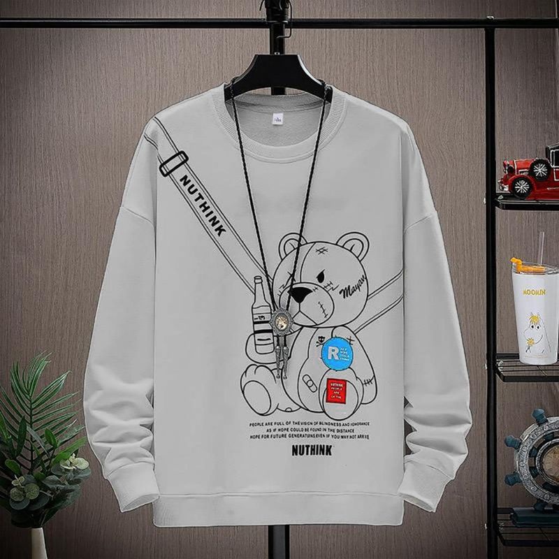 COD/DS/BAJU SWEATER NUTHINK ( M-L )