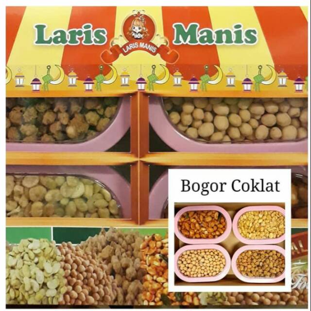 

Paket lebaran kacang murah