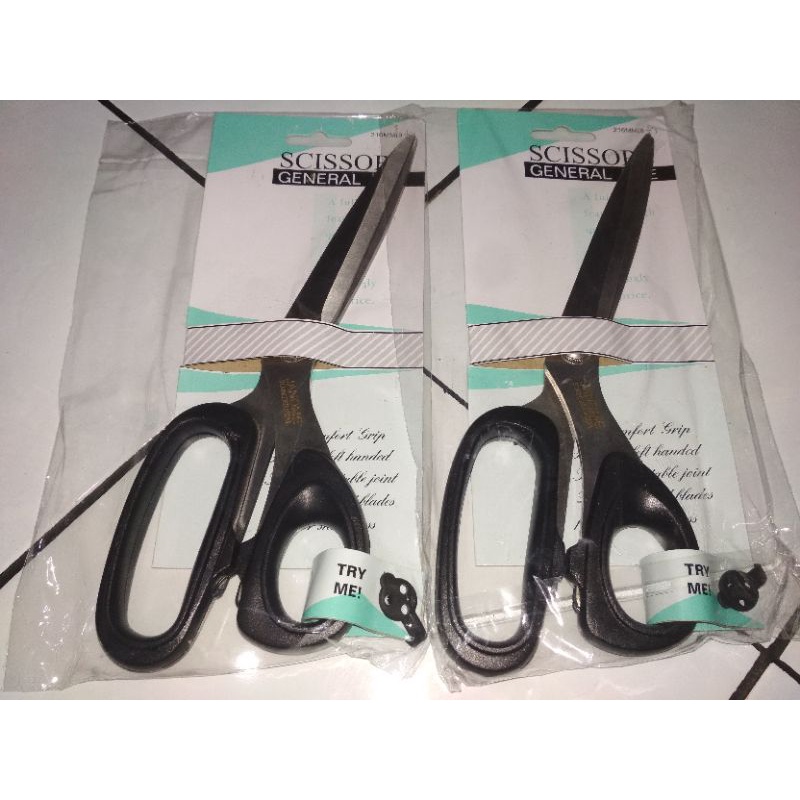 

gunting kain JANOME stainless steel
