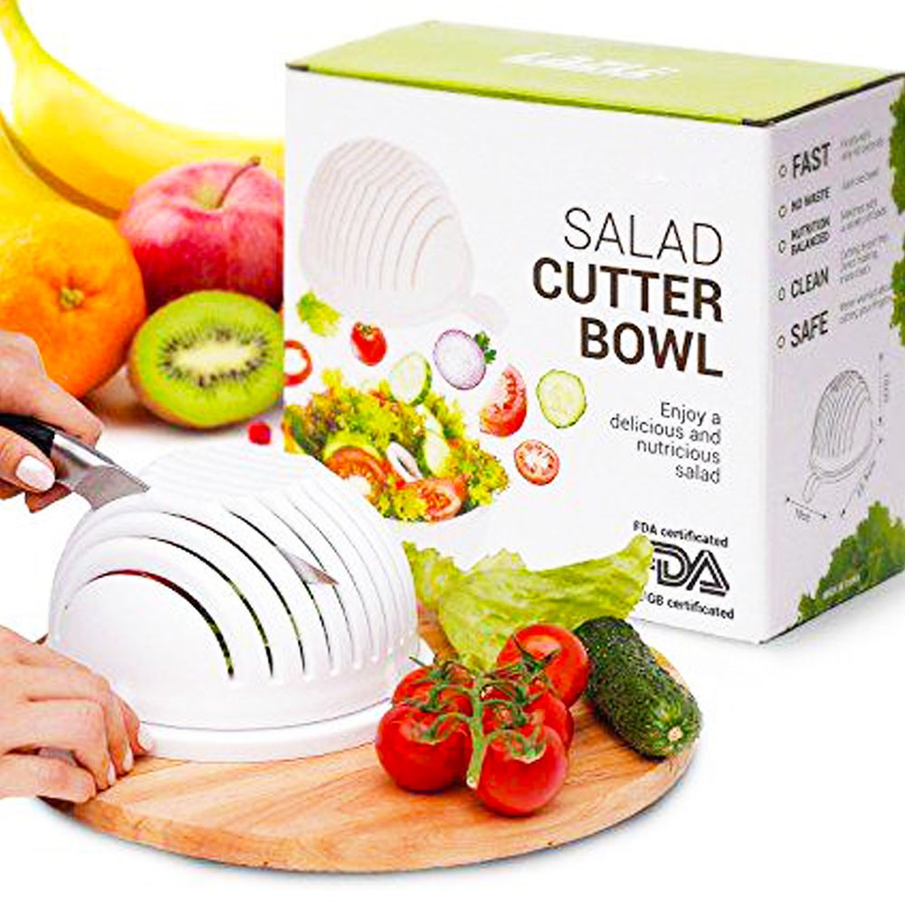 Salad cutter bowl - Alat Pemotong Sayur dan Buah