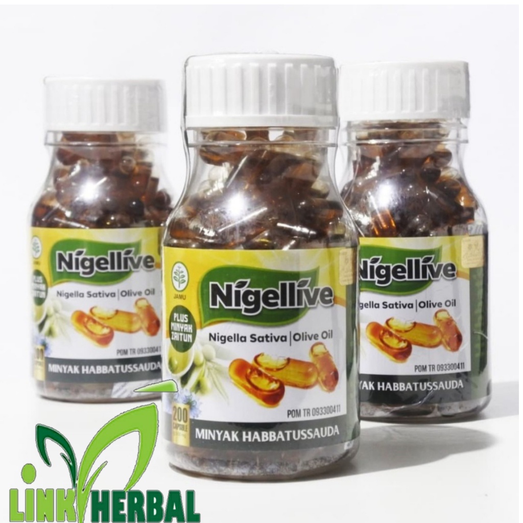 nigellive minyak habbatussauda nigellive 200