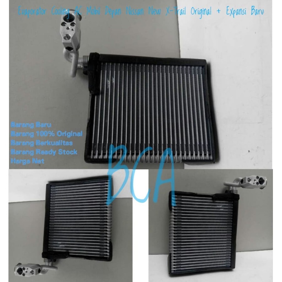 EVAPORATOR EVAP Cooling AC Mobil Depan Nissan New X-Trail Plus Expansi ORIGINAL