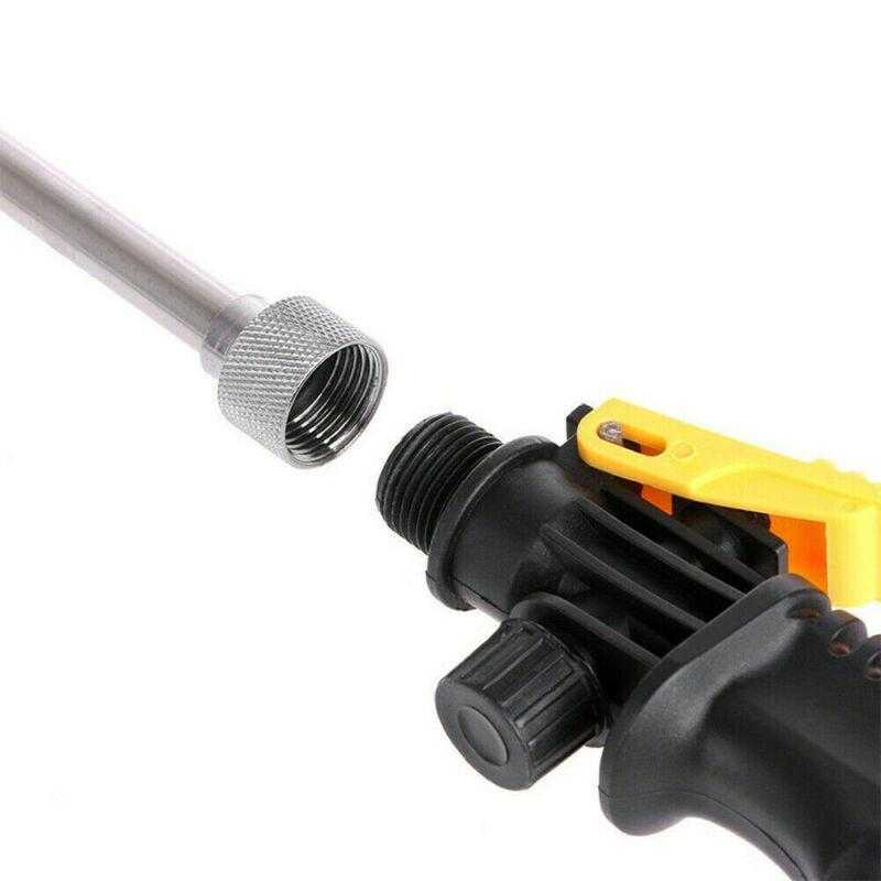 ARS - BOWEI Nozzle Gun Semprotan Air Sabun Cuci Mobil Tanaman 56CM - RK-S4H1