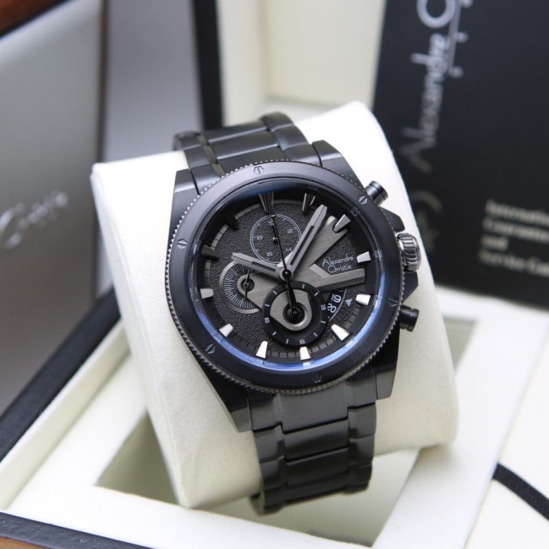 JAM TANGAN PRIA ALEXANDRE CHRISTIE AC 6619/AC6619 ORIGINAL