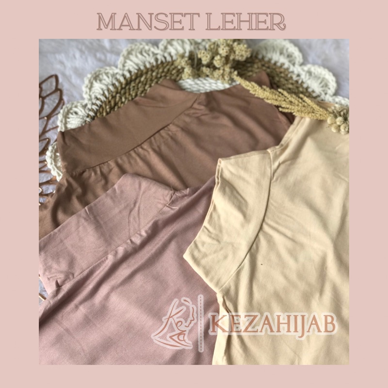 Manset Leher Spandek/Manset Adem Banget/MANSET HIJAB