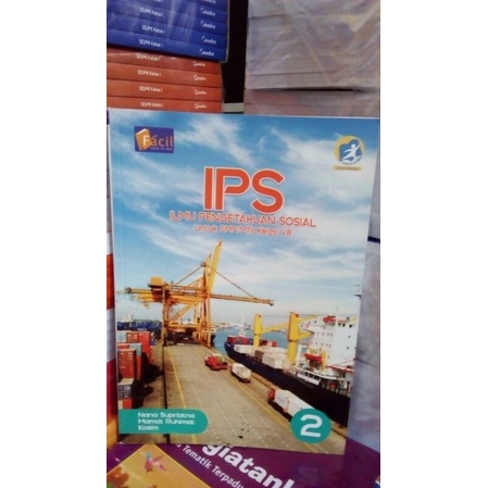 Buku IPS Kelas 8 Facil