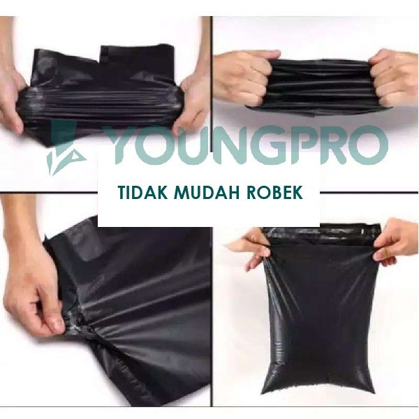 PLASTIK Polymailer - PLASTIK POLYMAILER 20 X 30 20X30 UKURAN FULL TEBAL ISI 100