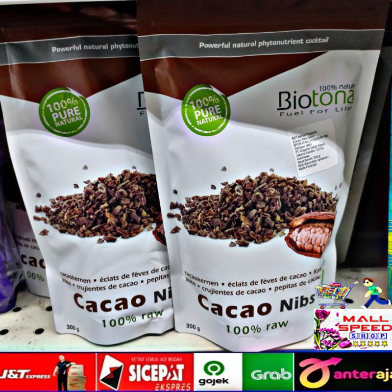 

biotona org cocoa nibs 100% raw