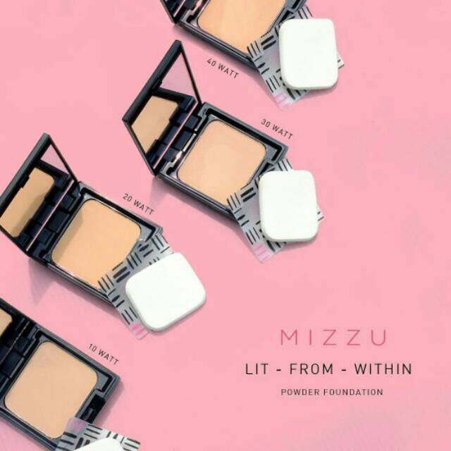 Mizzu Lit From Within Powder Foundation