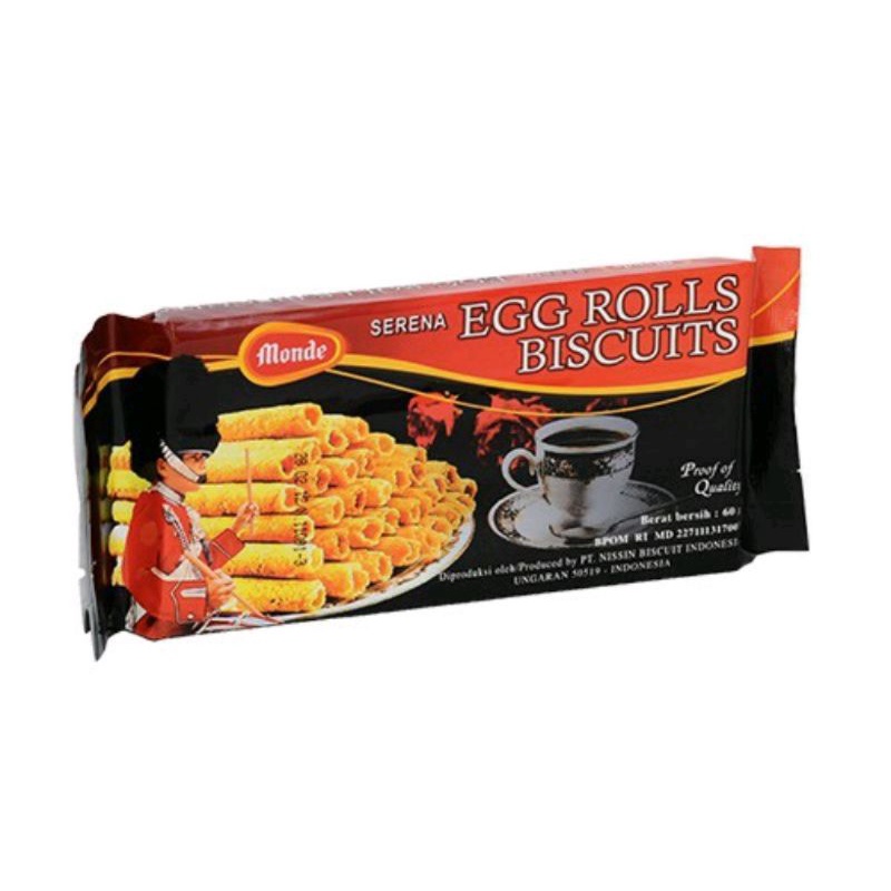 

Monde Serena Egg Rolls 60 gram