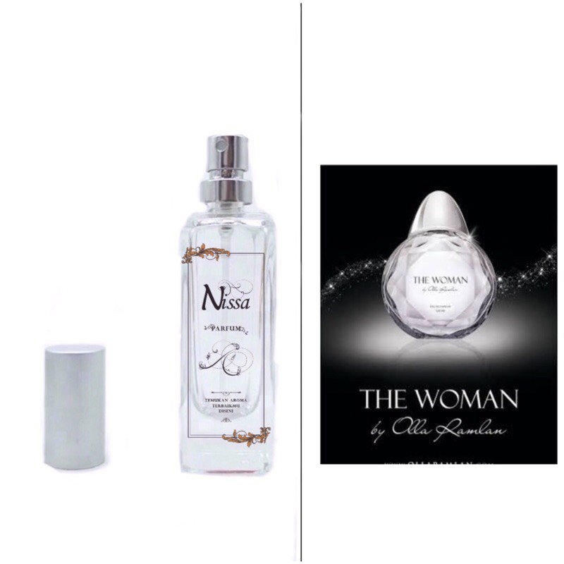 PARFUM THE WOMAN BY OLLA RAMLAN