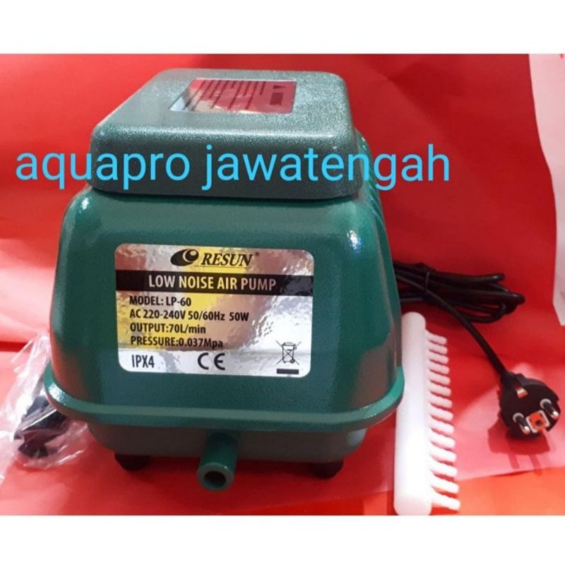 Pompa Udara Airpump Aerator Resun LP60 (LP 60)